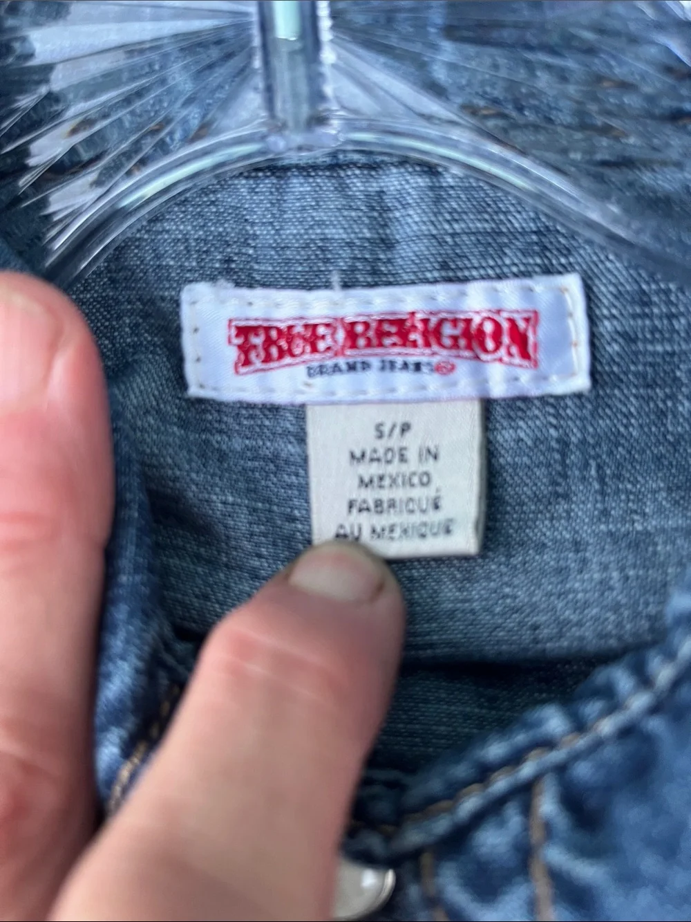 True Religion classic true